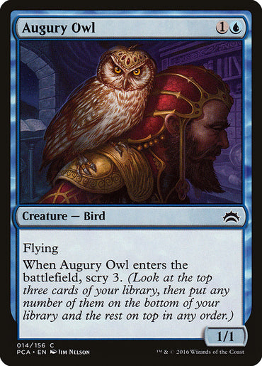 Augury Owl [Planechase Anthology]