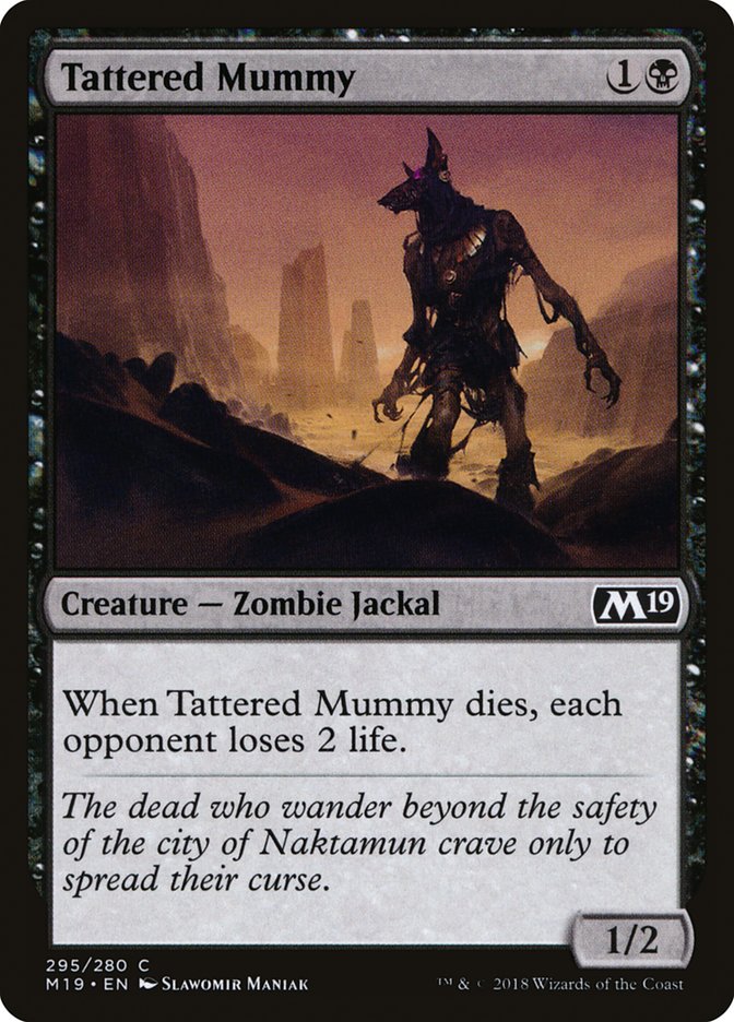 Tattered Mummy [Core Set 2019] 