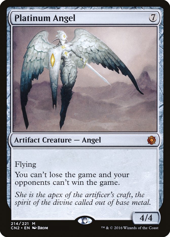 Platinum Angel [Conspiracy: Take the Crown] 