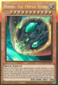 Nibiru, the Primal Being [MAGO-EN019] Gold Rare 