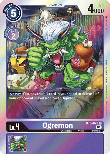 Ogremon [BT6-072] [Double Diamond] 