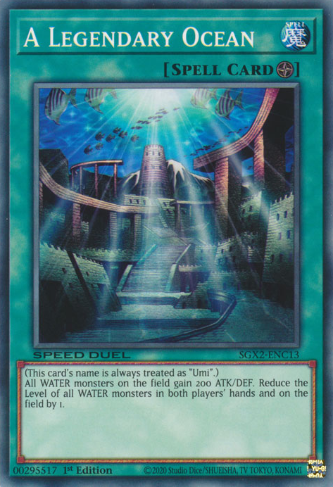 A Legendary Ocean [SGX2-ENC13] Common 