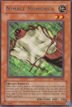 Nimble Momonga [SRL-EN086] Rare 