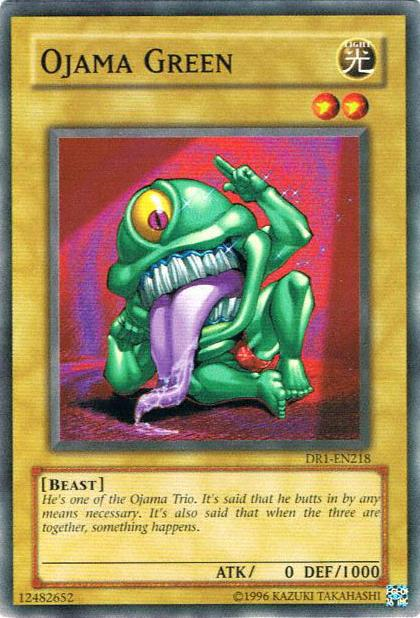 Ojama Green [DR1-EN218] Common 