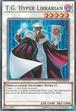 TG Hyper Librarian [OP10-EN018] Common 
