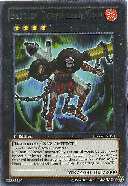 Battlin' Boxer Lead Yoke [LTGY-EN050] Rare 