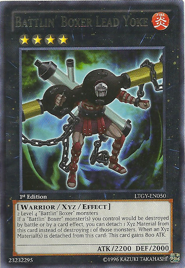 Battlin' Boxer Lead Yoke [LTGY-EN050] Rare 