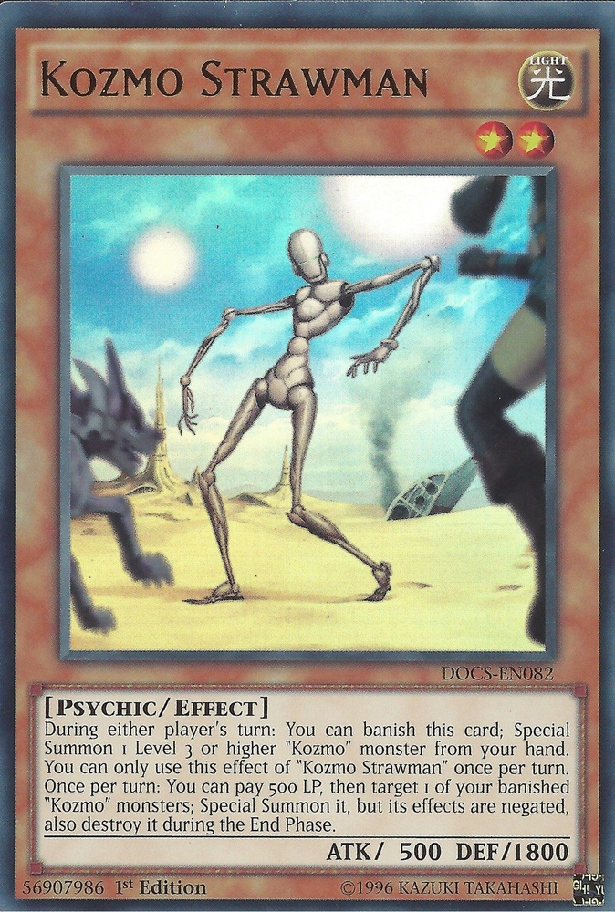 Kozmo Strawman [DOCS-EN082] Ultra Rare 