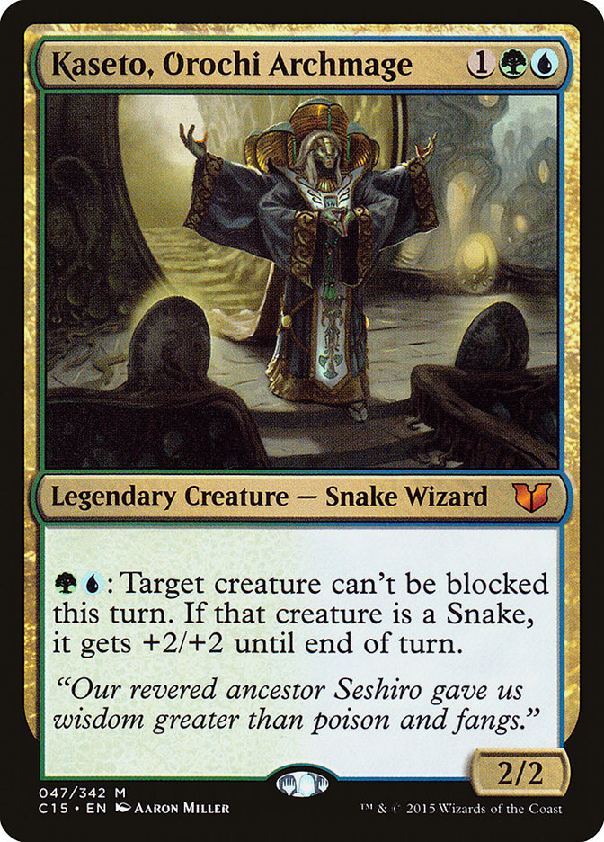 Kaseto, Orochi Archmage [Commander 2015] 