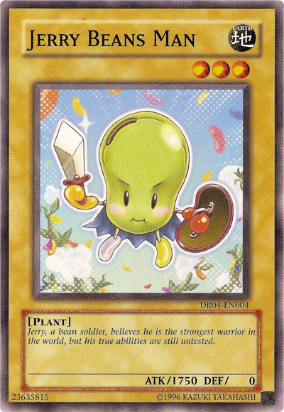 Jerry Beans Man [DR04-EN004] Common 