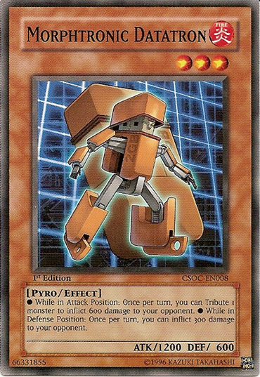 Morphtronic Datatron [CSOC-EN008] Common 