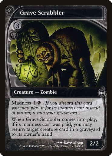 Grave Scrabbler [Future Sight] 