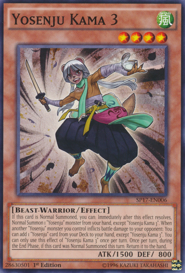Yosenju Kama 3 [SP17-EN006] Common 