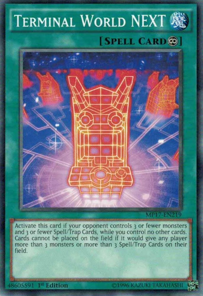 Terminal World NEXT [MP17-EN219] Common 