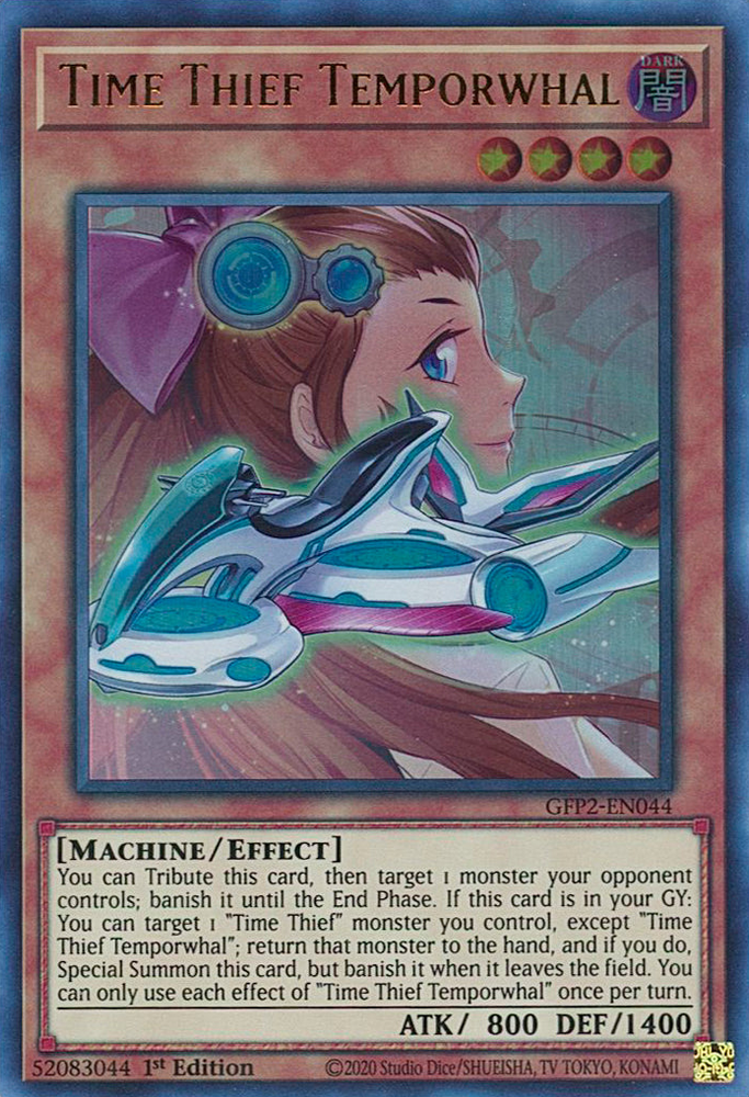 Time Thief Temporwhal [GFP2-EN044] Ultra Rare 