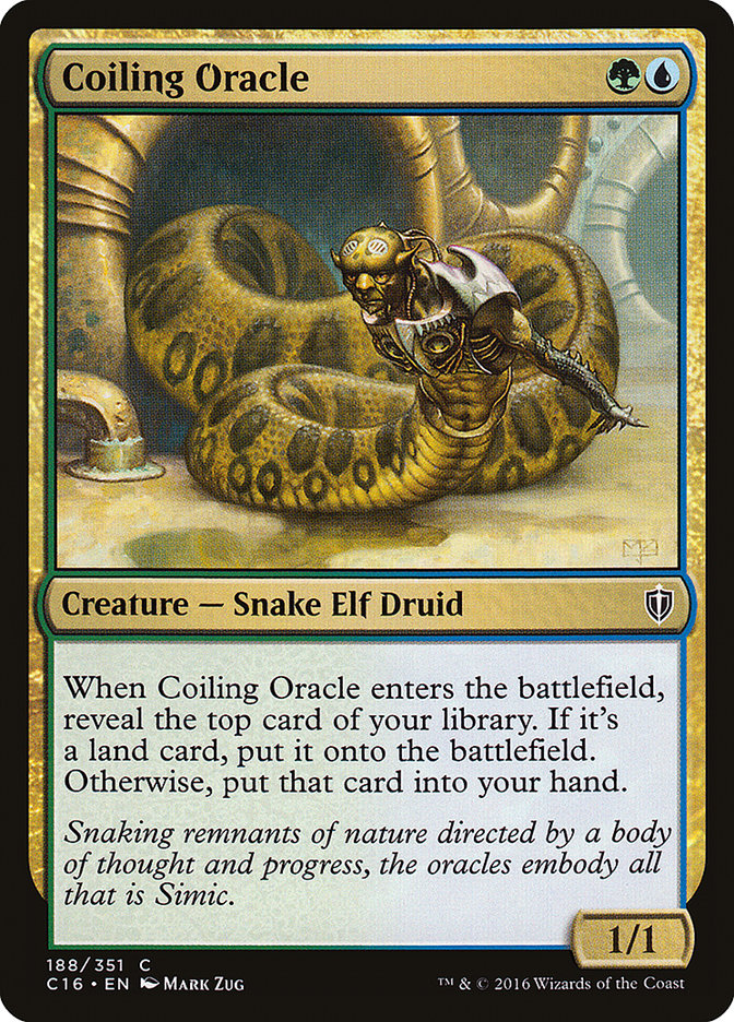 Coiling Oracle [Commander 2016] 