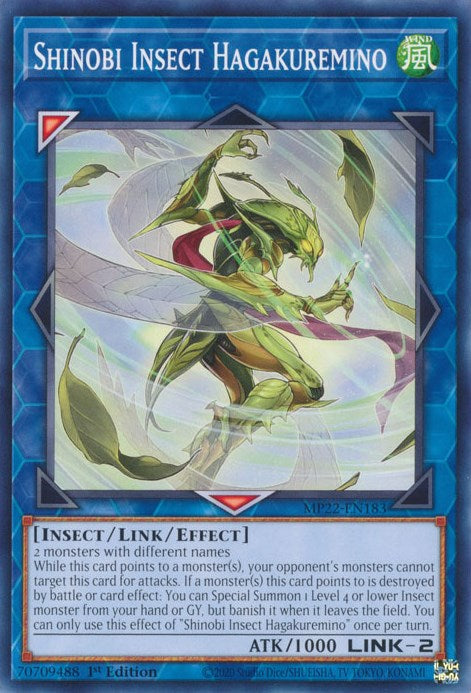 Shinobi Insect Hagakuremino [MP22-EN183] Common 