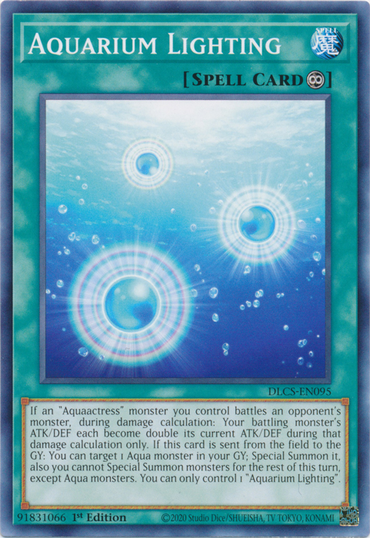 Aquarium Lighting [DLCS-EN095] Common 
