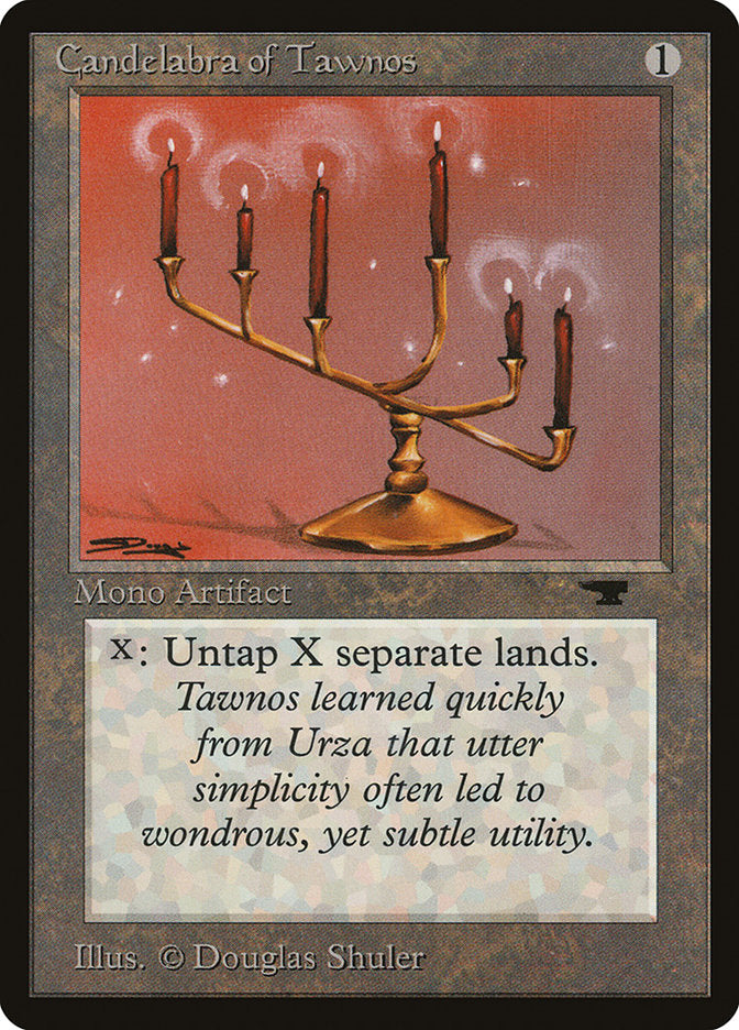 Candelabra of Tawnos [Antiquities] 