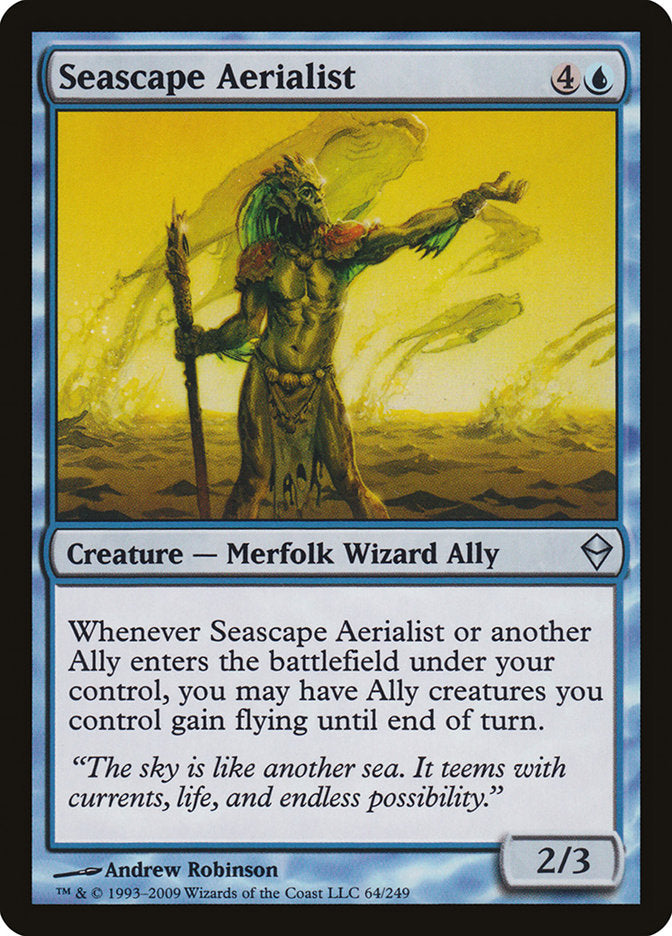 Seascape Aerialist [Zendikar] 