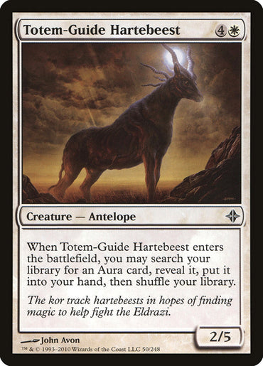 Totem-Guide Hartebeest [Rise of the Eldrazi] 