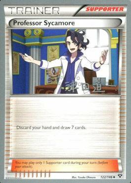 Professor Sycamore (122/146) (Crazy Punch - Michikazu Tsuda) [World Championships 2014]