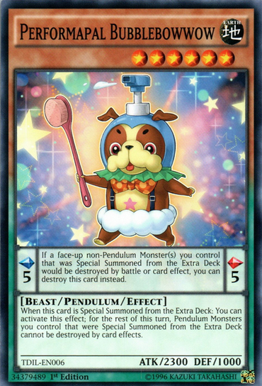 Performapal Bubblebowwow [TDIL-EN006] Common 