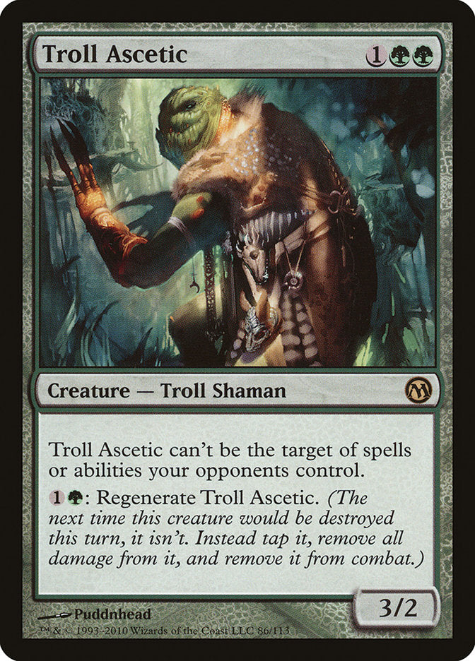 Troll Ascetic [Duels of the Planeswalkers] 