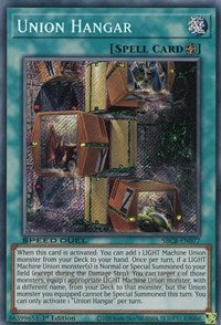 Union Hangar (Secret) [SBCB-EN077] Secret Rare 