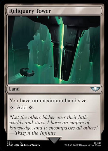 Reliquary Tower (Surge Foil) [Warhammer 40,000] 