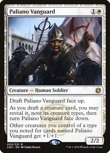 Paliano Vanguard [Conspiracy: Take the Crown] 