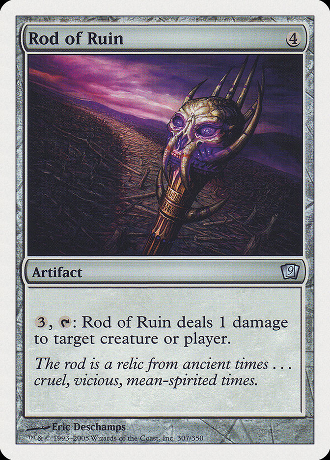 Rod of Ruin [Ninth Edition] 