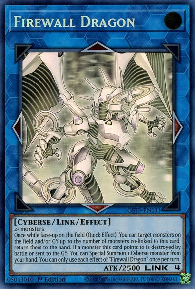 Firewall Dragon [GFTP-EN131] Ghost Rare 
