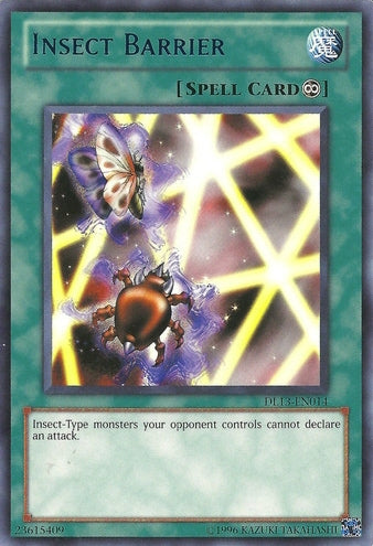 Insect Barrier (Blue) [DL13-EN014] Rare 