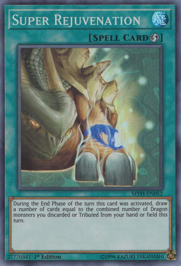 Super Rejuvenation [MYFI-EN052] Super Rare 