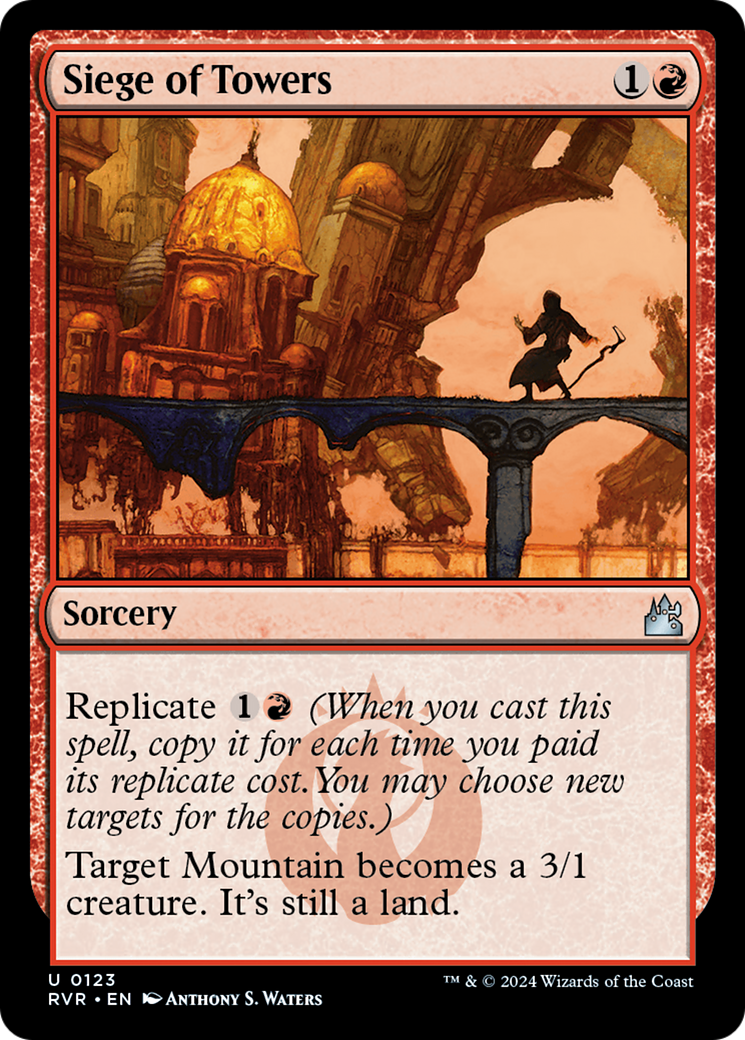 Siege of Towers [Ravnica Remastered] 