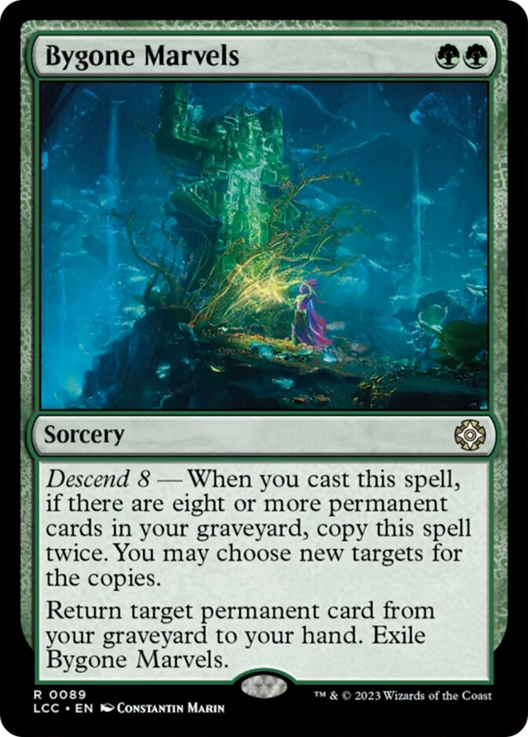 Bygone Marvels [The Lost Caverns of Ixalan Commander] 