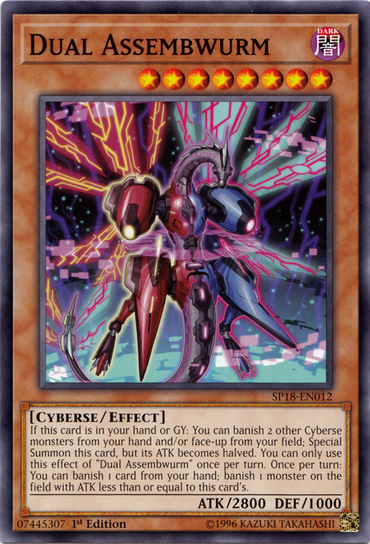 Dual Assembly [SP18-EN012] Common 
