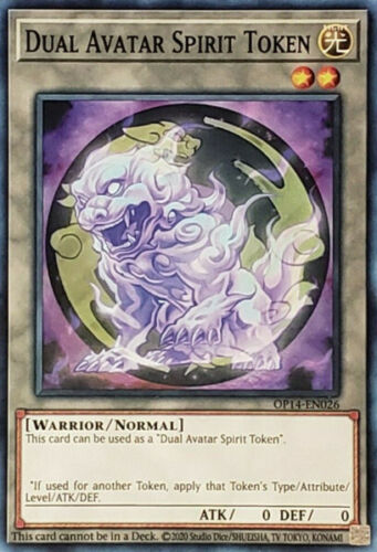 Dual Avatar Spirit Token [OP14-EN026] Super Rare 