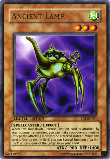 Ancient Lamp [SP2-EN001] Ultra Rare 