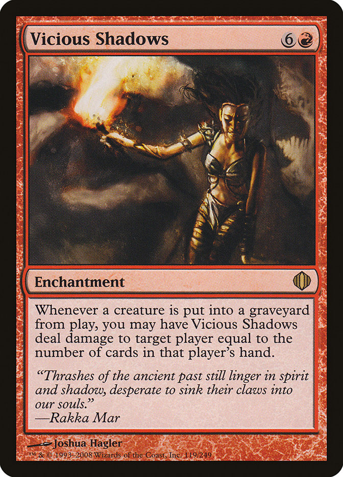 Vicious Shadows [Shards of Alara] 