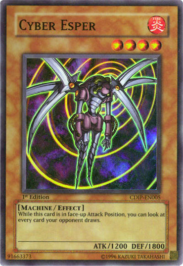 Cyber ​​Esper [CDIP-EN005] Super Rare 