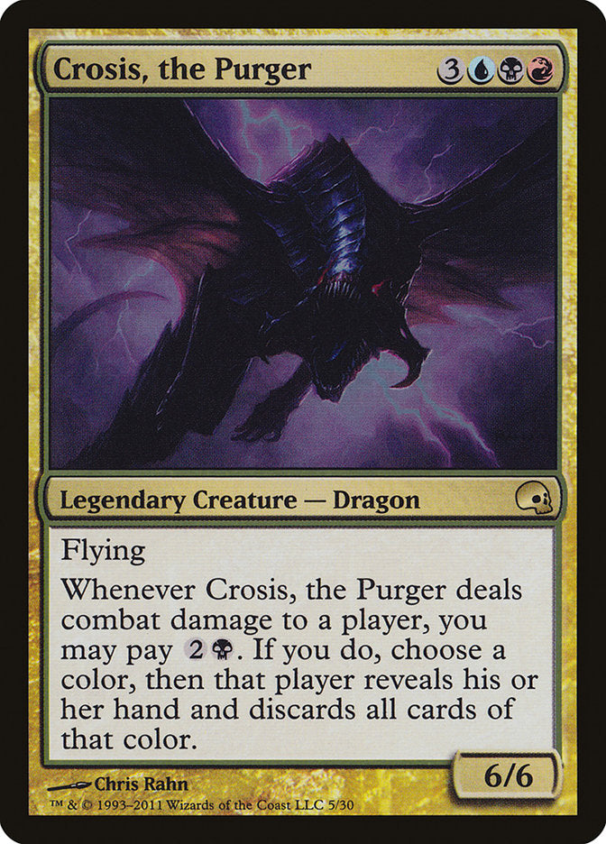 Crosis, the Purger [Premium Deck Series: Graveborn] 