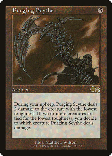 Purging Scythe [Urza's Saga] 