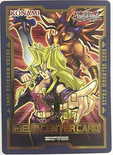 Field Center Card: Mai Valentine &amp; Amazoness Swordswoman Promo 