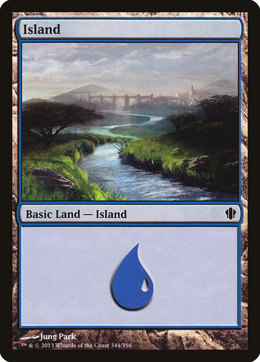 Island (344) [Commander 2013] 