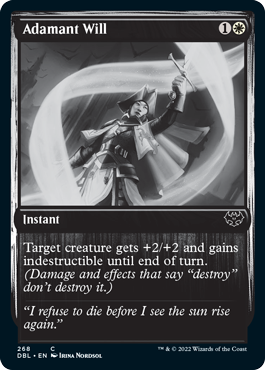 Adamant Will [Innistrad: Double Feature] 