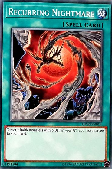 Recurring Nightmare [OP06-EN019] Common 