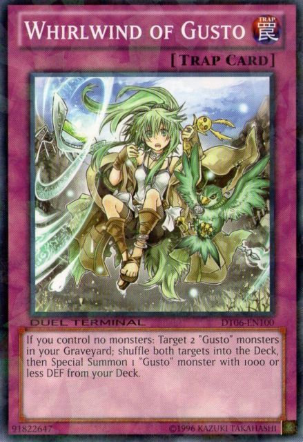 Whirlwind of Gusto [DT06-EN100] Common 