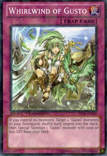 Whirlwind of Gusto [DT06-EN100] Common 